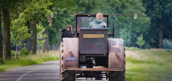 Tracktor rijbewijs