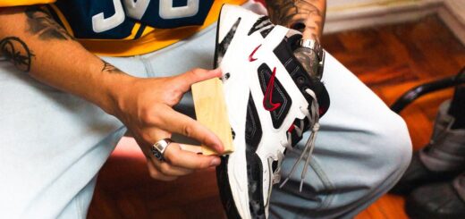 Oude sneakers weer als nieuw met sneaker restoration